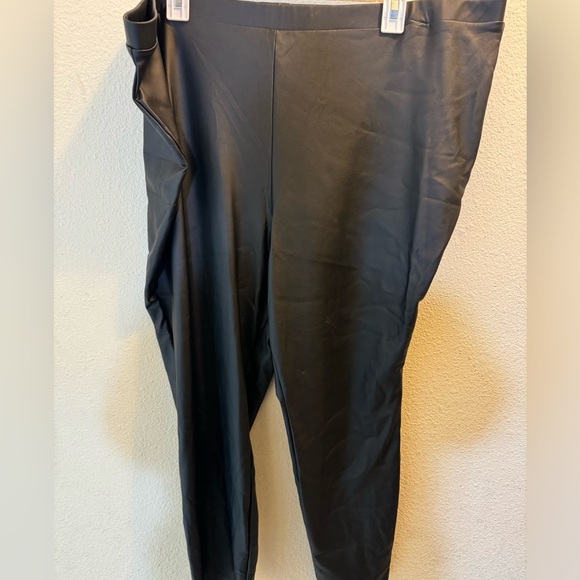 Torrid Faux Leather Leggings - Picture 4 of 4